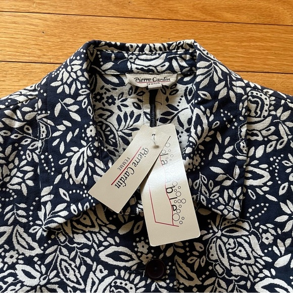 NWT Pierre Cardin Blazer Jacket. Washable. Size 14. NEW - Picture 5 of 7